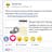 EmojiOne Facebook Reactions