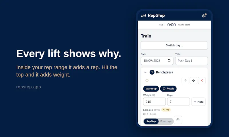 RepStep screenshot 4