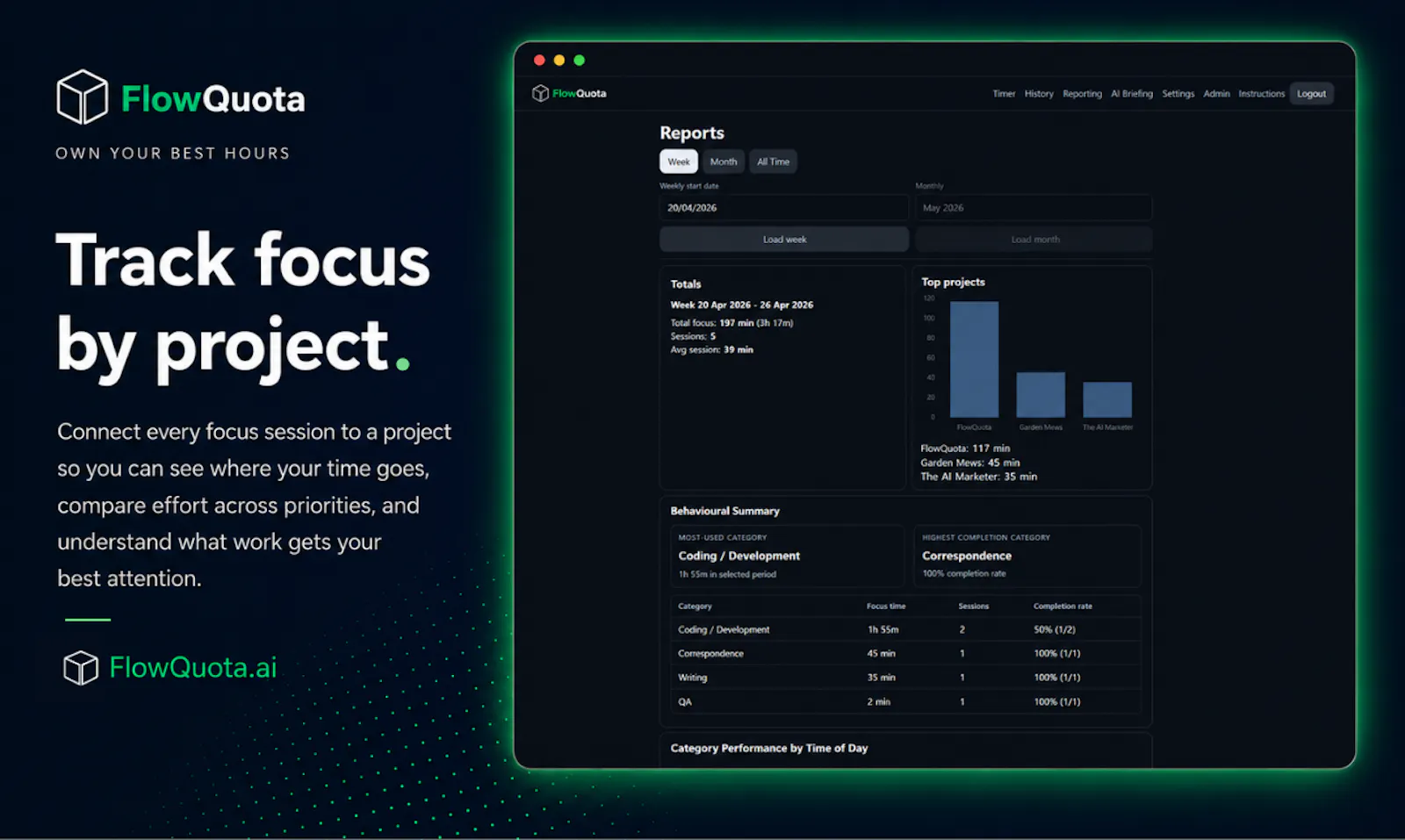 FlowQuota screenshot 5