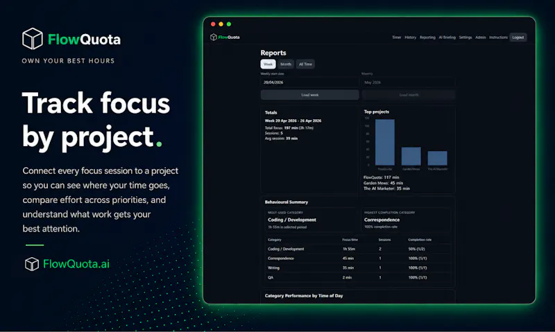 FlowQuota screenshot 5