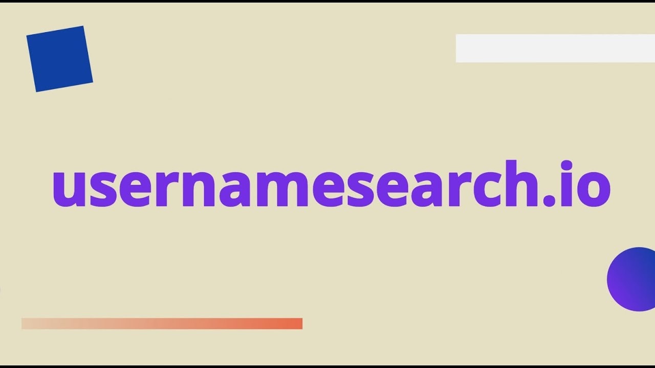 Username Search gallery image