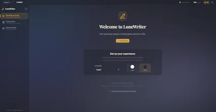 LoneWriter gallery image