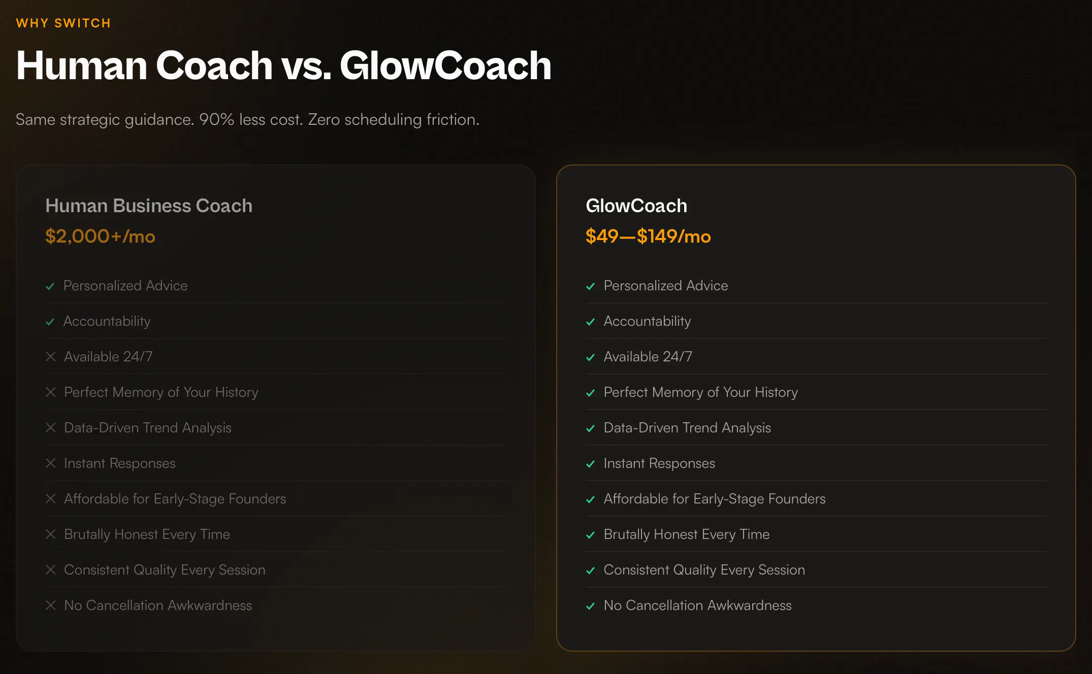 GlowCoach gallery image