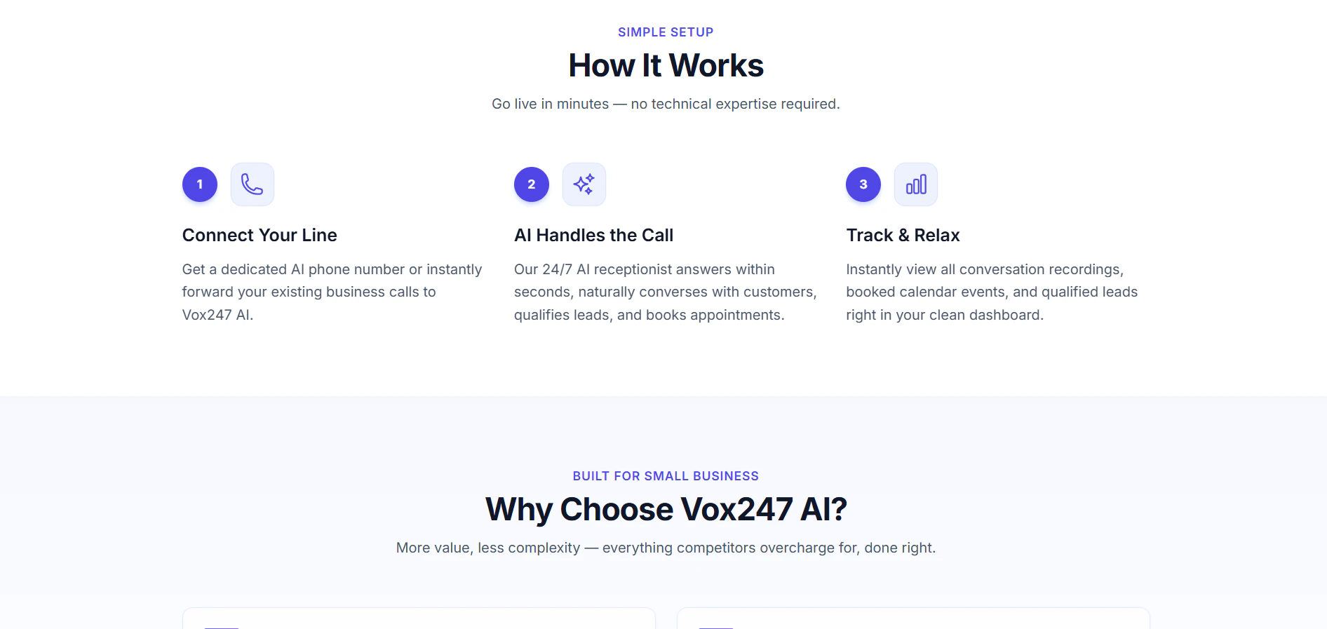 Vox247 AI 截图 3