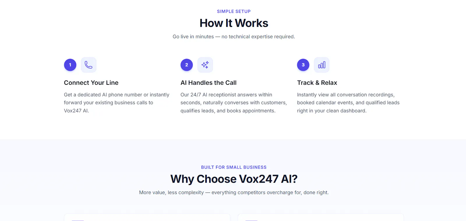 Vox247 AI screenshot 3