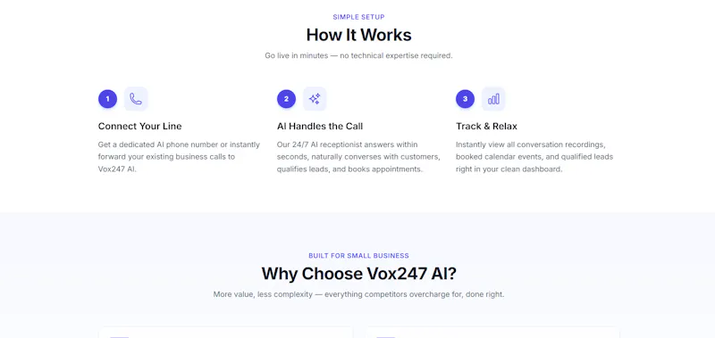 Vox247 AI screenshot 3