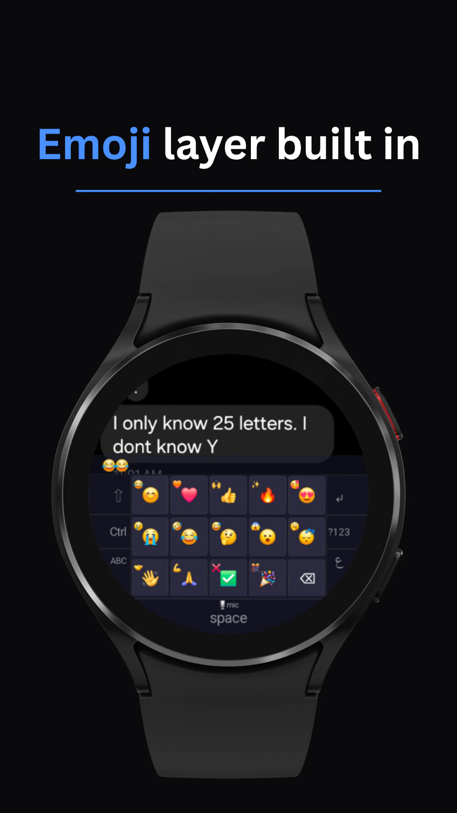Watchkeys: screenshot 3