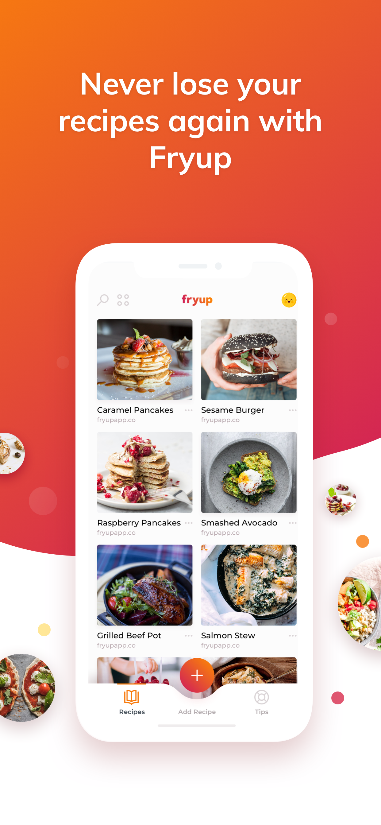 Fryup App gallery image