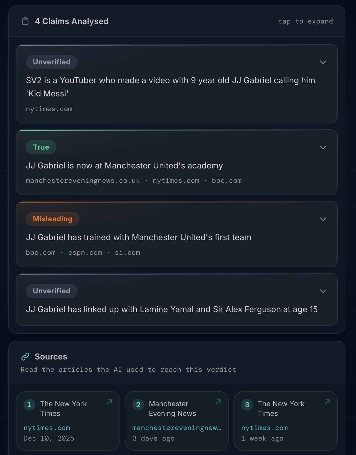 VerifAI gallery image