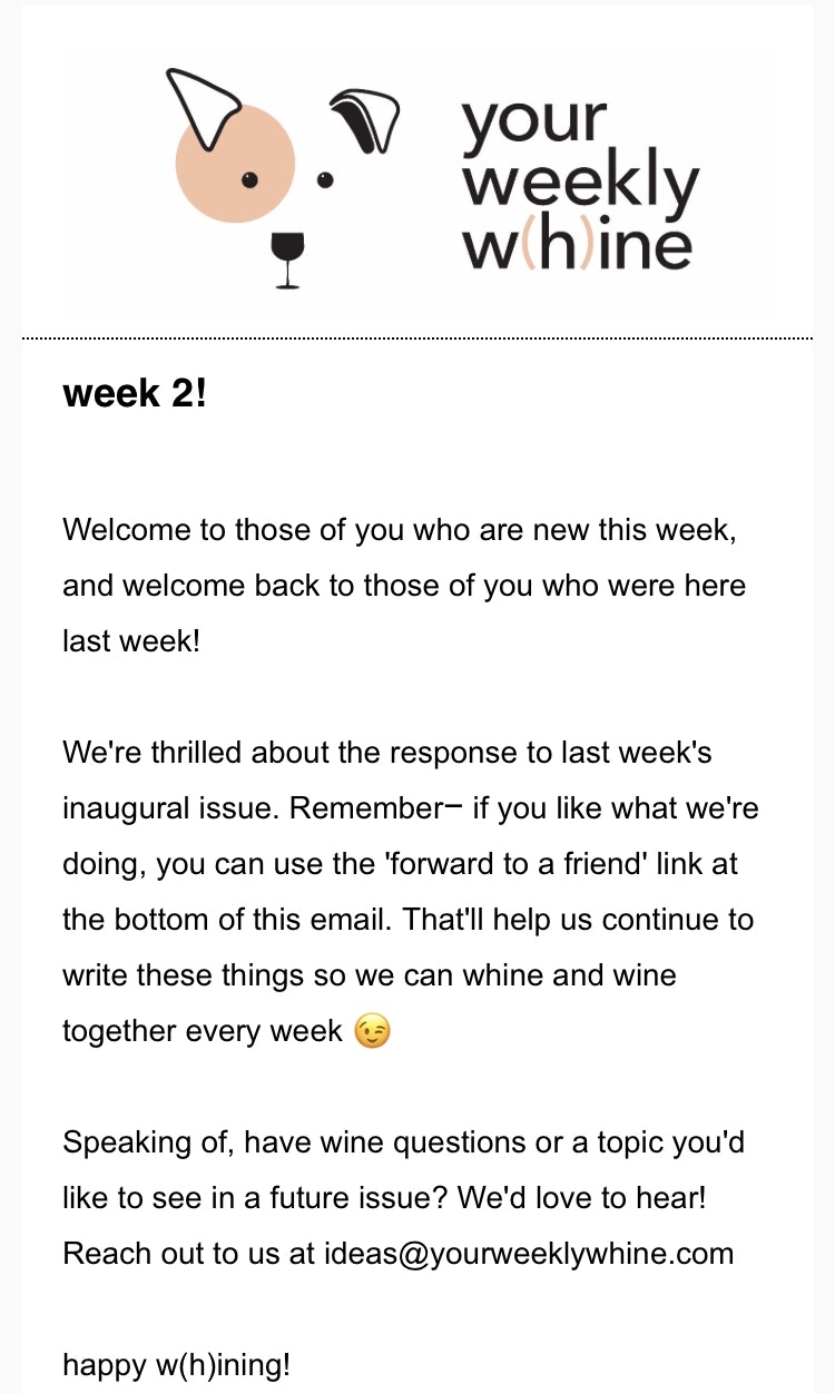 Your Weekly W(h)ine gallery image