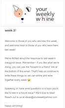 Your Weekly W(h)ine gallery image