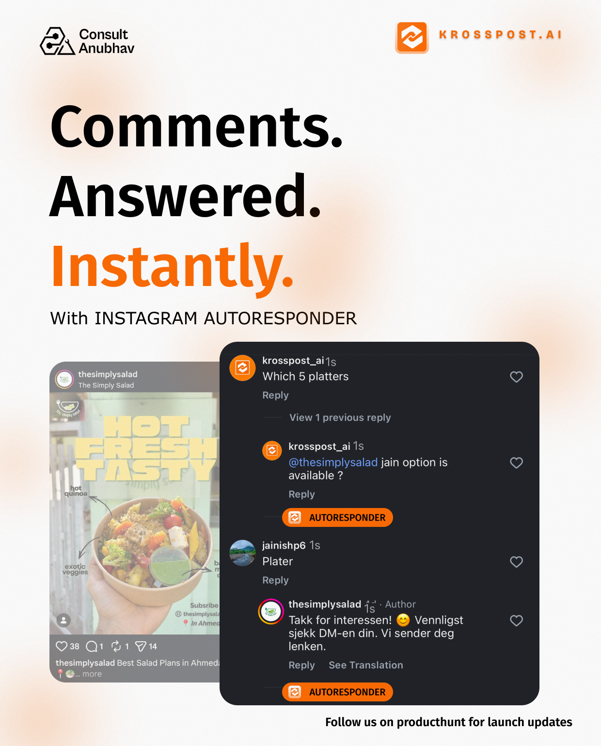 KrossPost 2.0 - Screenshot 3 showing product features and functionality