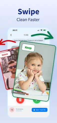 Cleaner AI: Clean Up Storage - Screenshot 4 showing product features and functionality