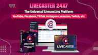 Livecaster 24×7