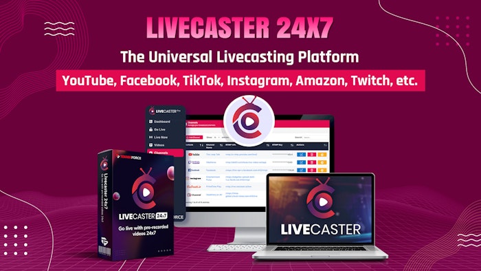 Livecaster 24×7产品图