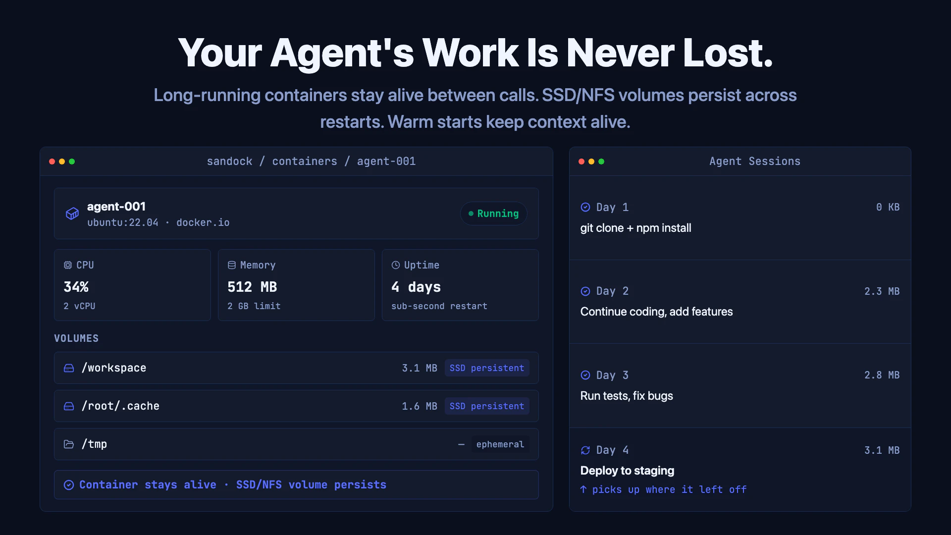Sandock screenshot 3