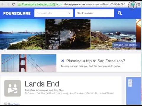 Mapjumper Chrome Extension