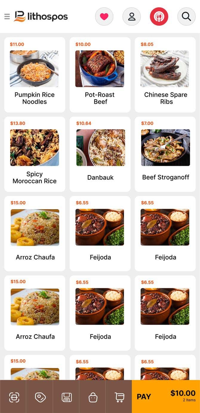 LithosPOS gallery image