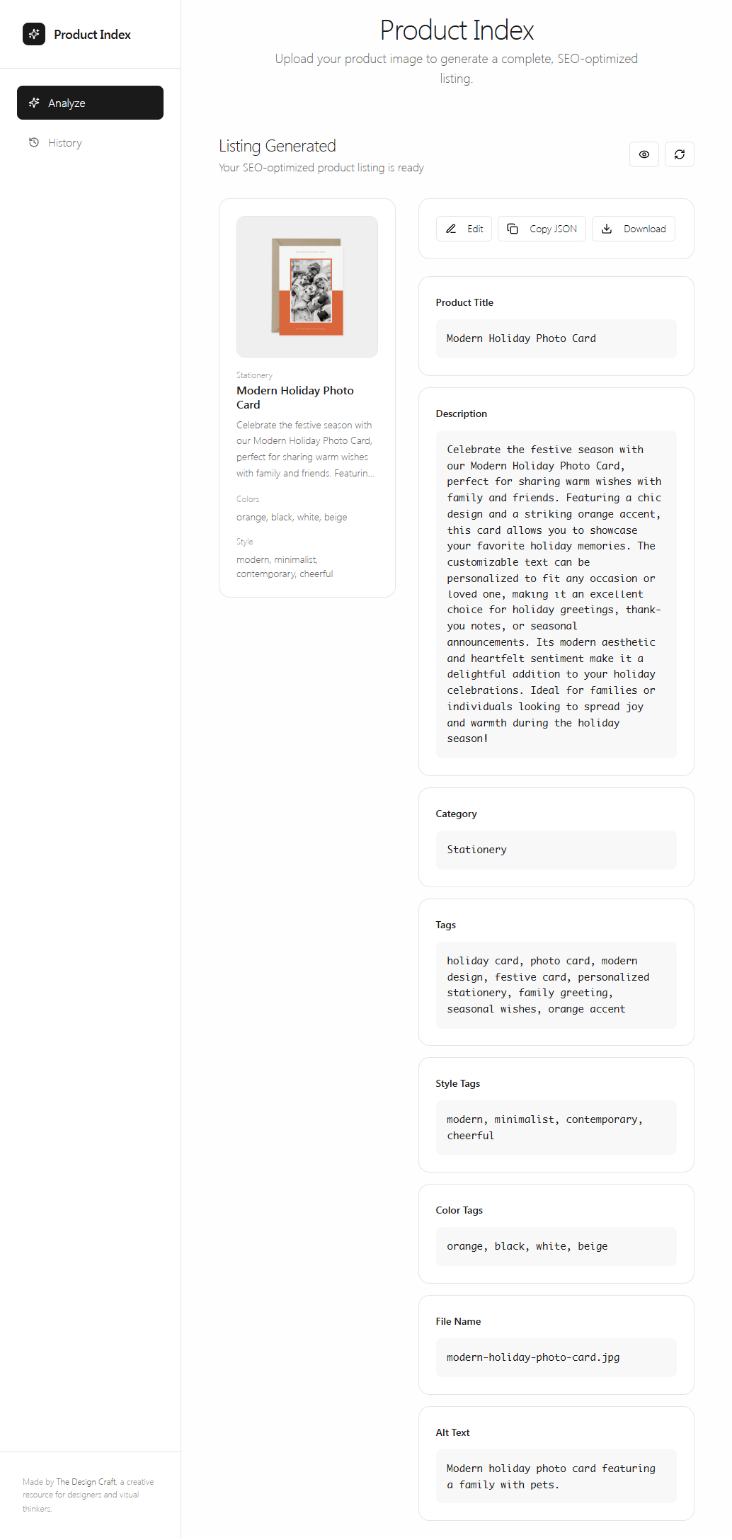 Indice del prodotto - Crea rapidamente un elenco completo dei prodotti ottimizzati SEO media 4
