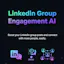 LinkedIn Group Engagement AI