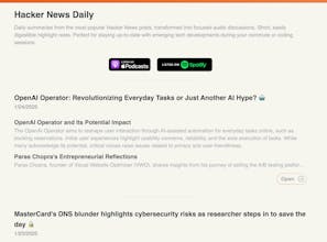 HN-Daily gallery image