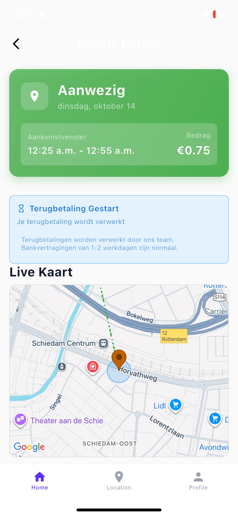 Mijn Borgje - Screenshot 5 showing product features and functionality