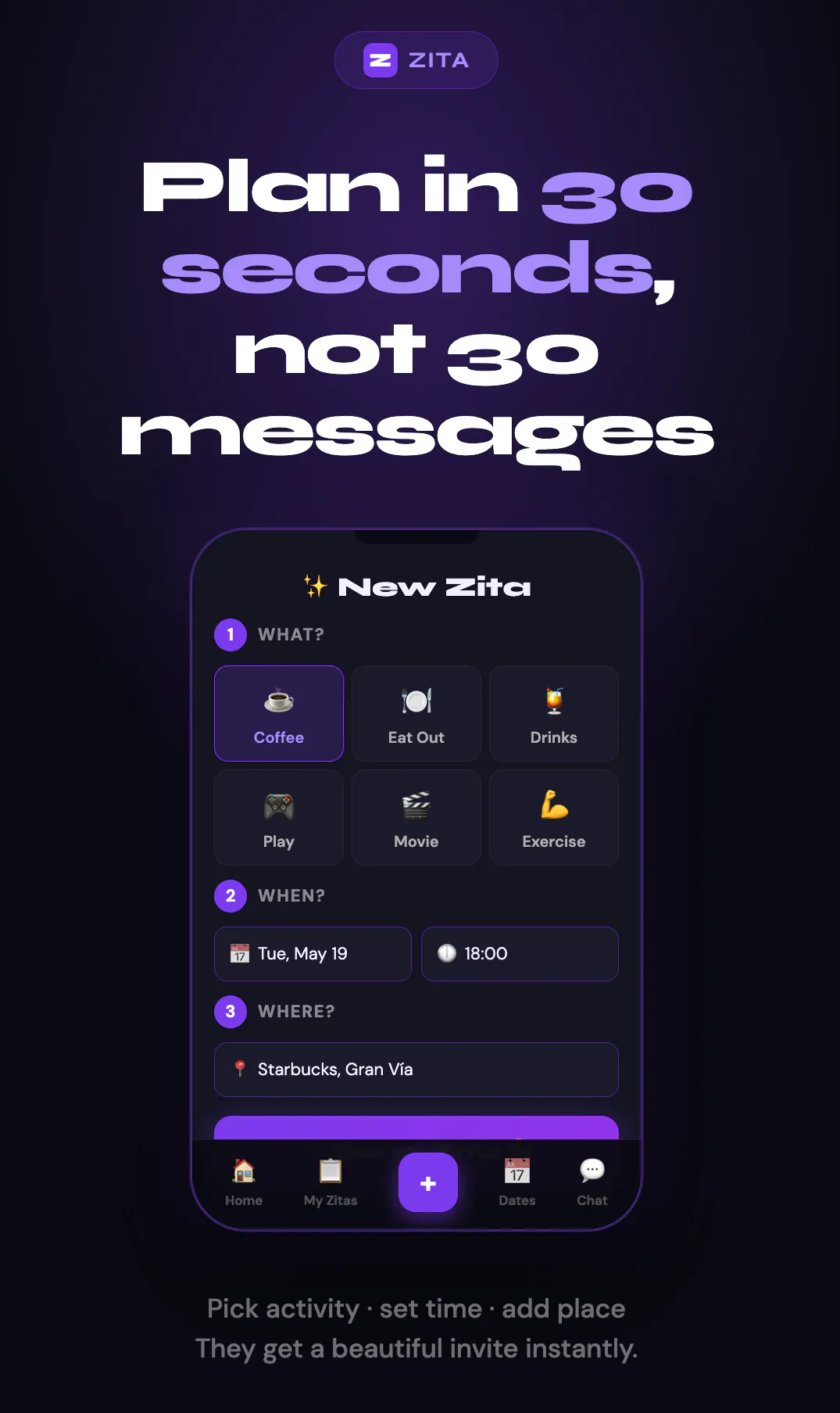 Cita app gallery image