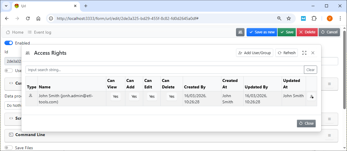 Url Logger gallery image