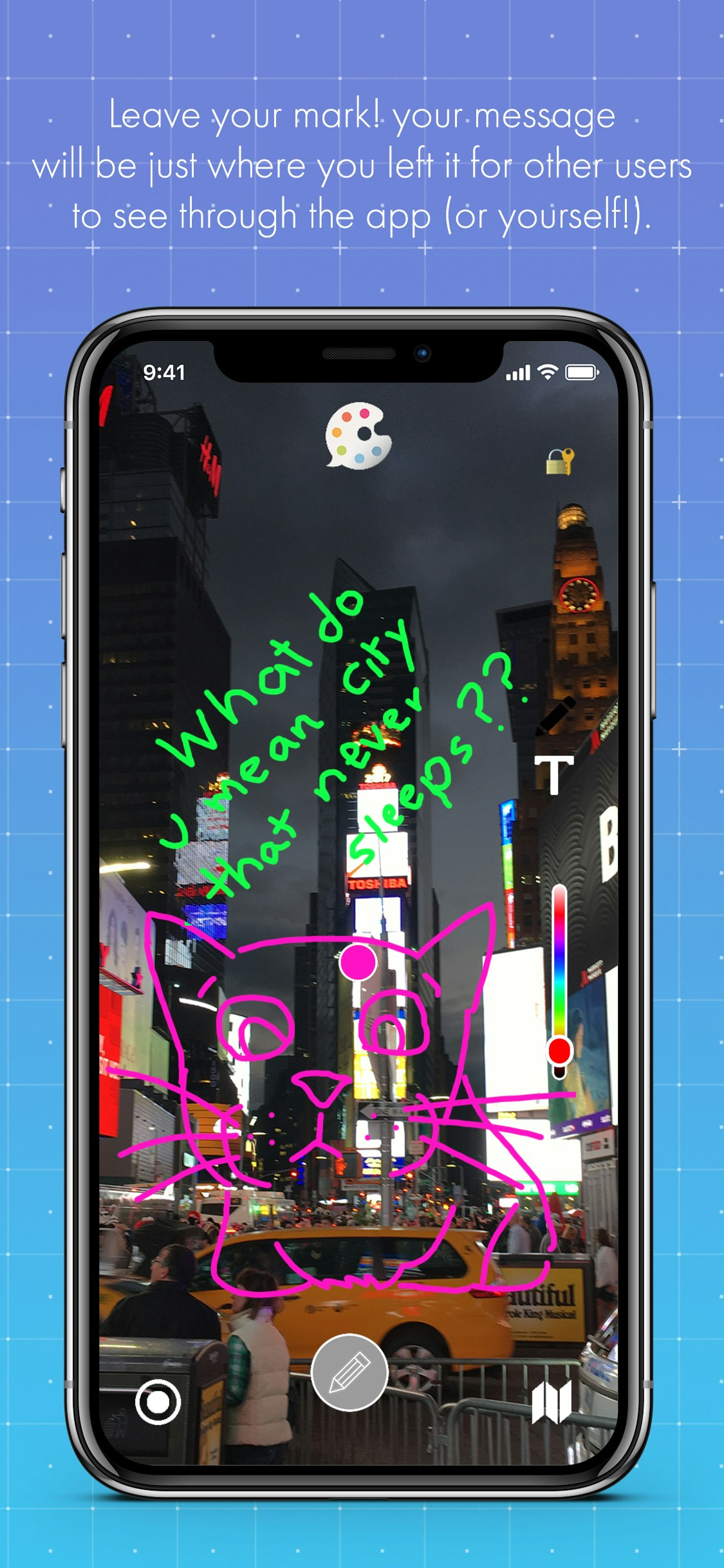 HideMessage AR gallery image