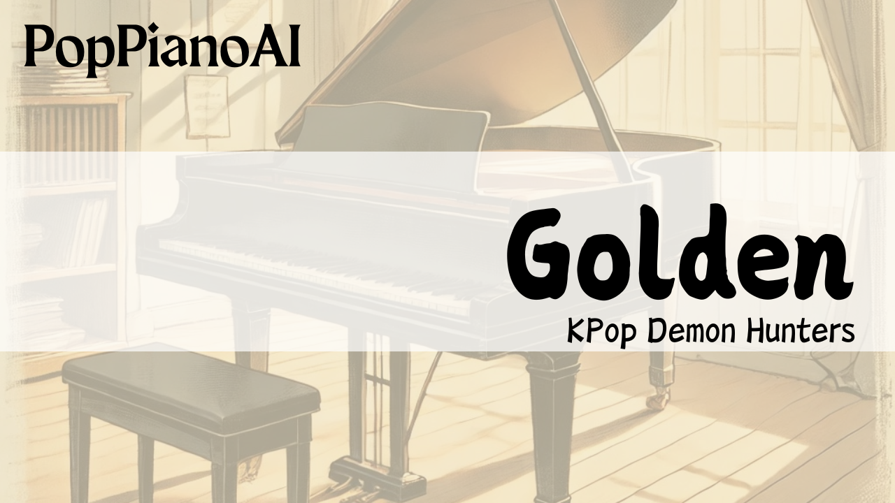 PopPianoAI - Main product screenshot demonstrating key features and user interface