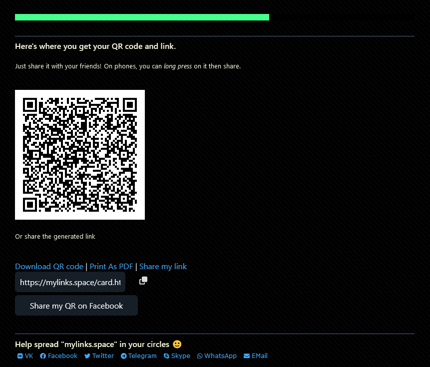 Mylinks gallery image