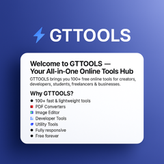 GTTOOLS