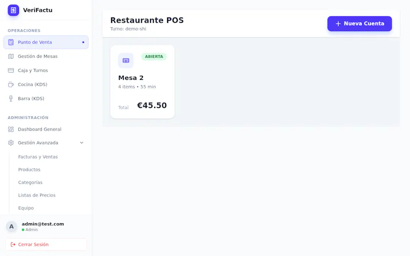 Ventto POS screenshot 3