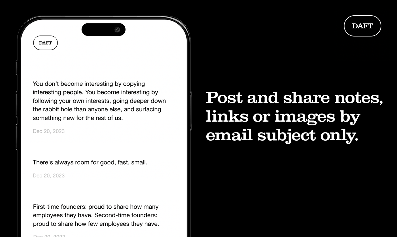 Média Social idiot - Le réseau social antisocial pour les minimalistes. 2