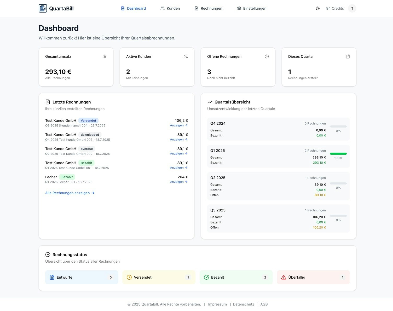 QuartaBill gallery image