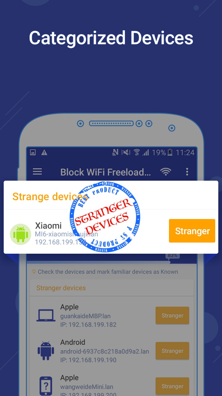 Block WiFi Freeloaders gallery image