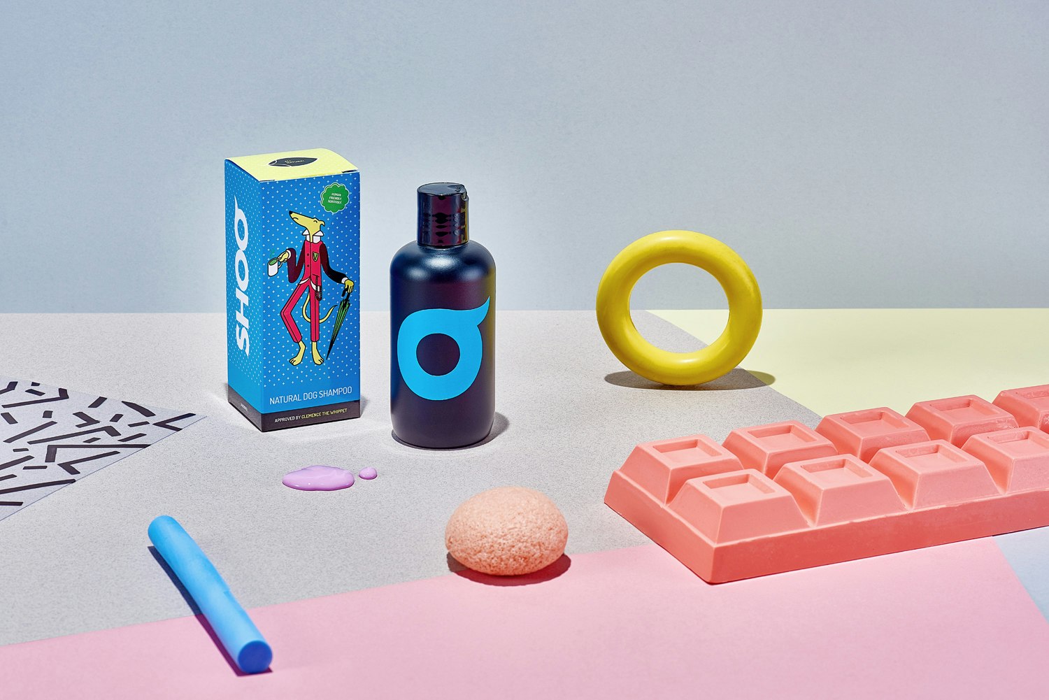 SHOO ALL NATURAL DOG SHAMPOO gallery image