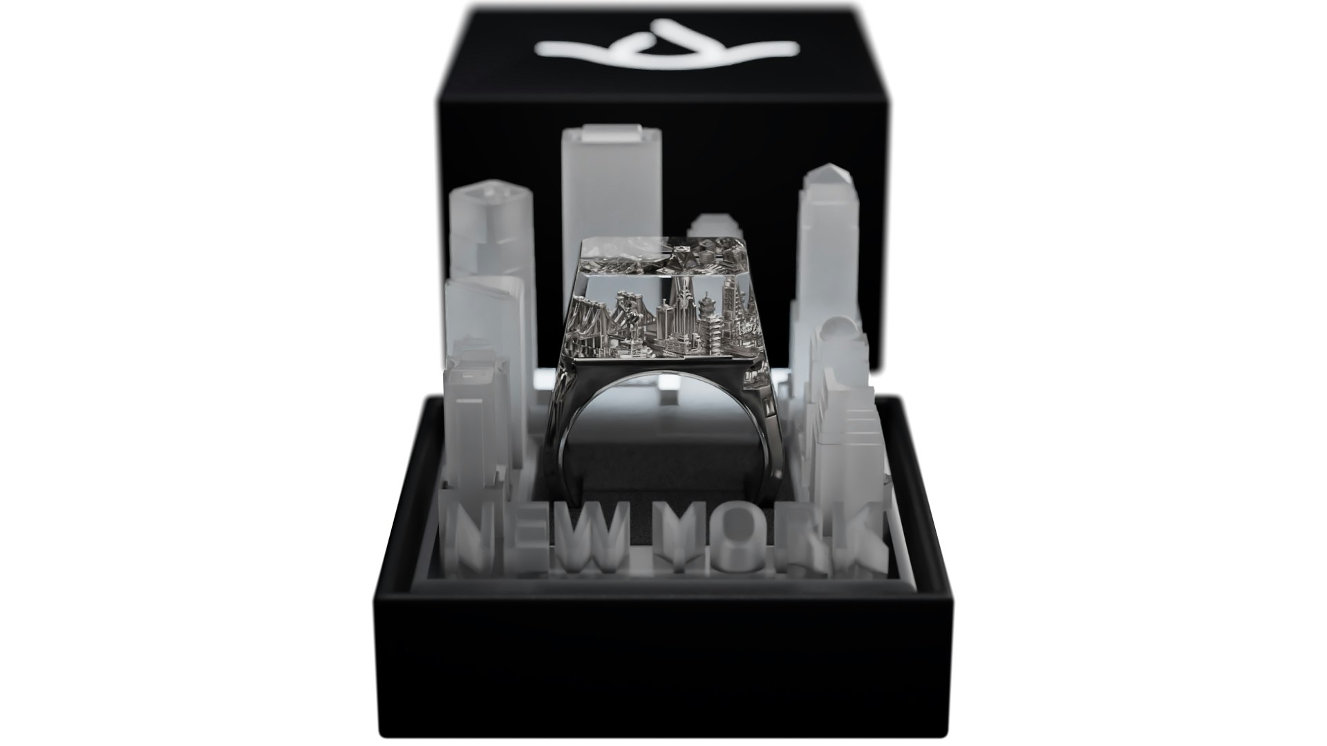 Teti - Architecture Inspired Jewelry gallery image