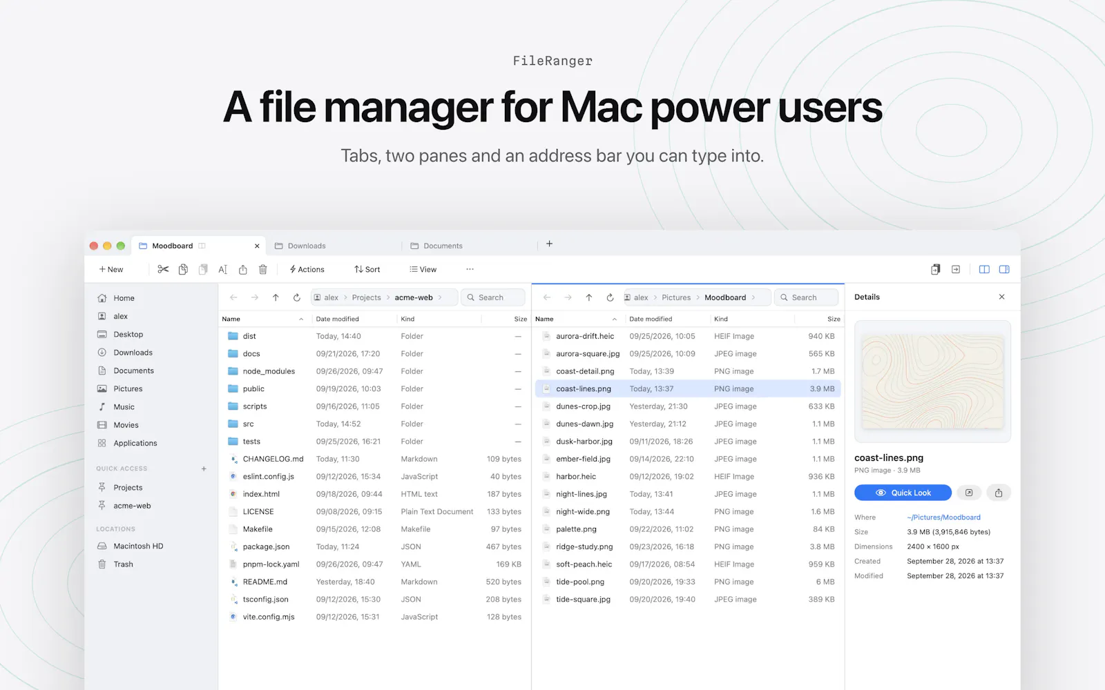 FileRanger screenshot 2