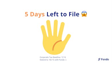 Tax Extension Filer by Fondo gallery image