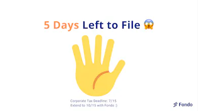 Tax Extension Filer by Fondo gallery image