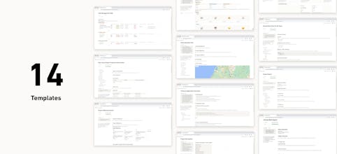 Notion Project Management OS gallery image