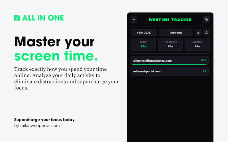 All In One Extension screenshot 3