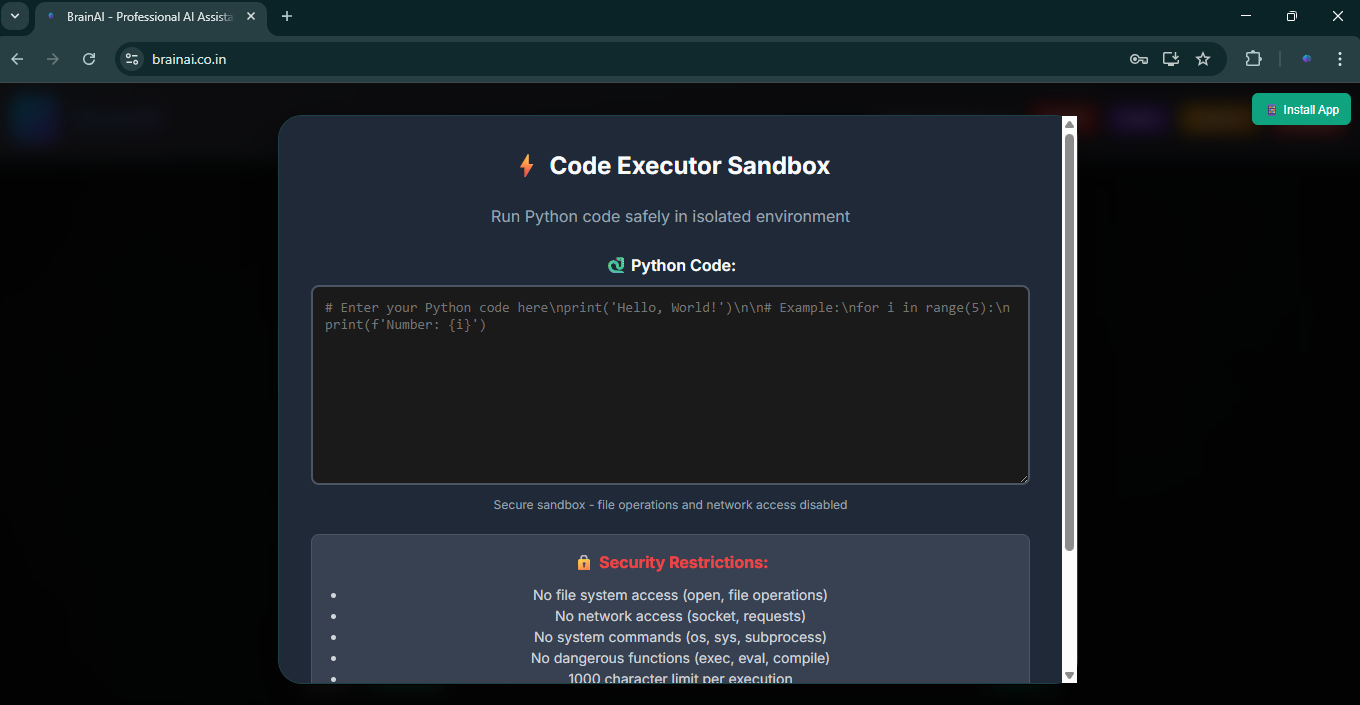 BrainAI gallery image