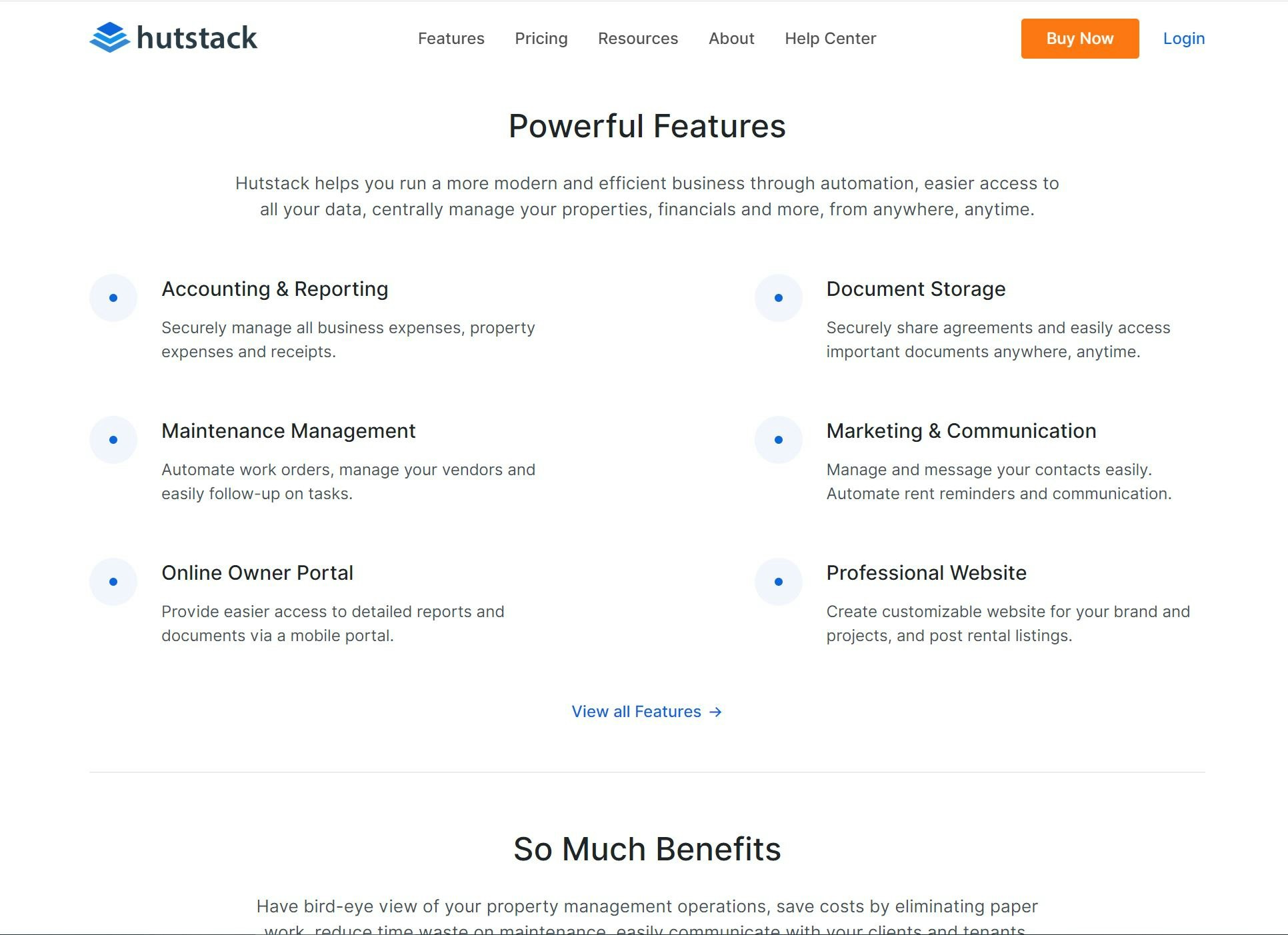 Hutstack Property Manager gallery image