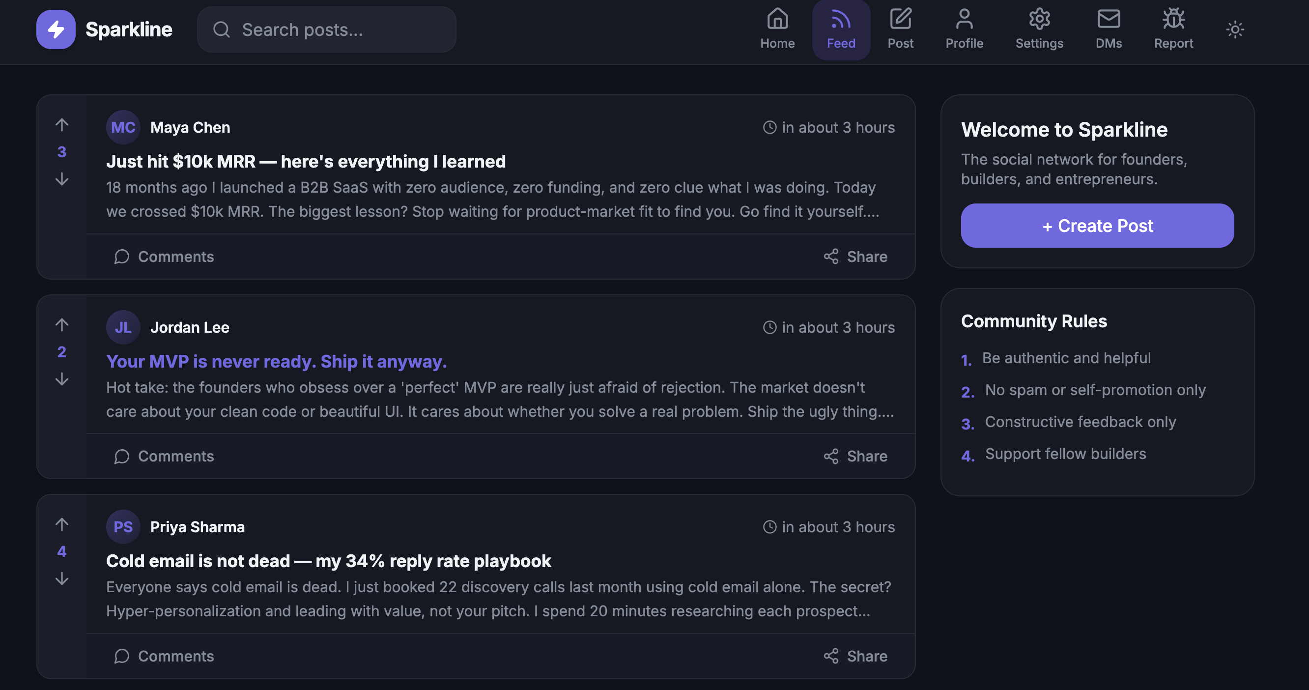 Sparkline gallery image