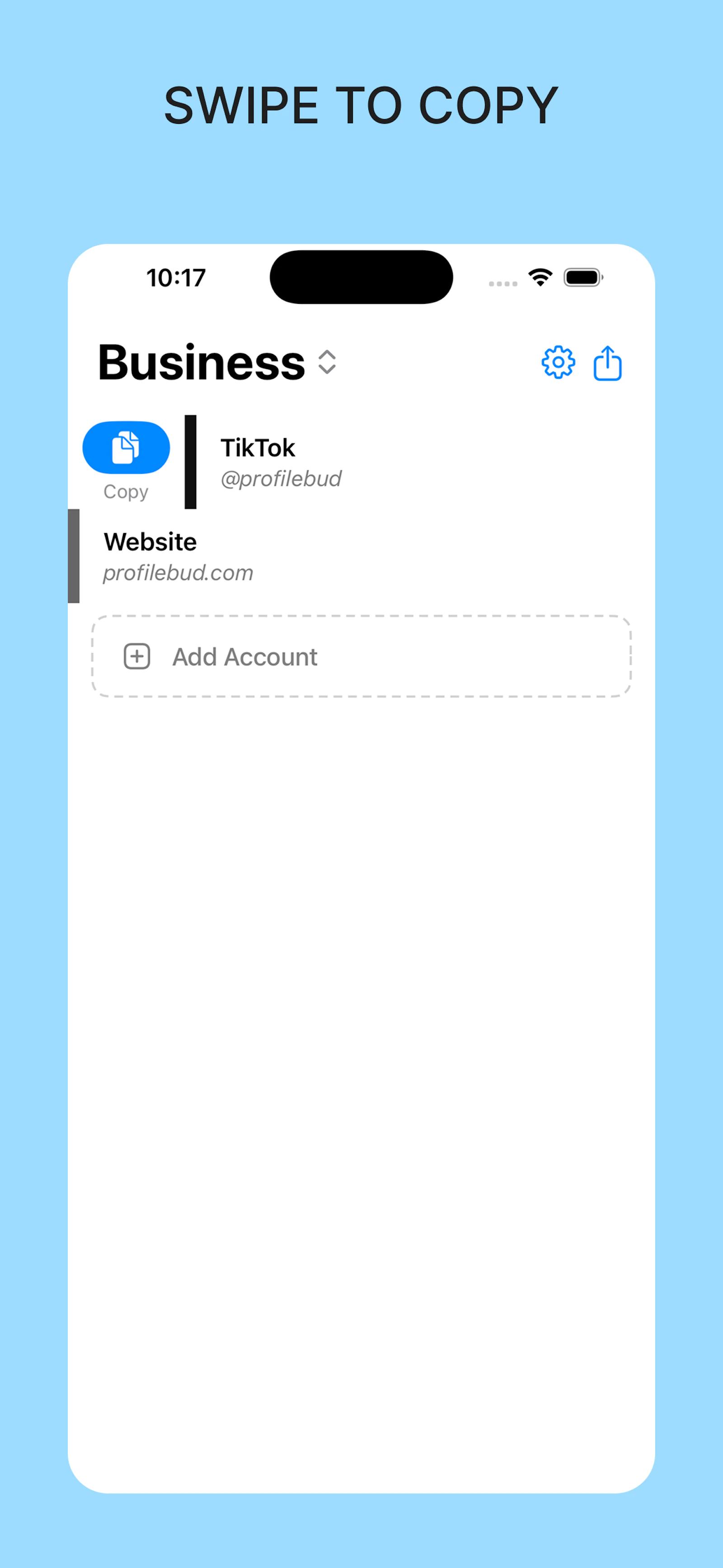 Profile Bud - All Your Handles screenshot 1