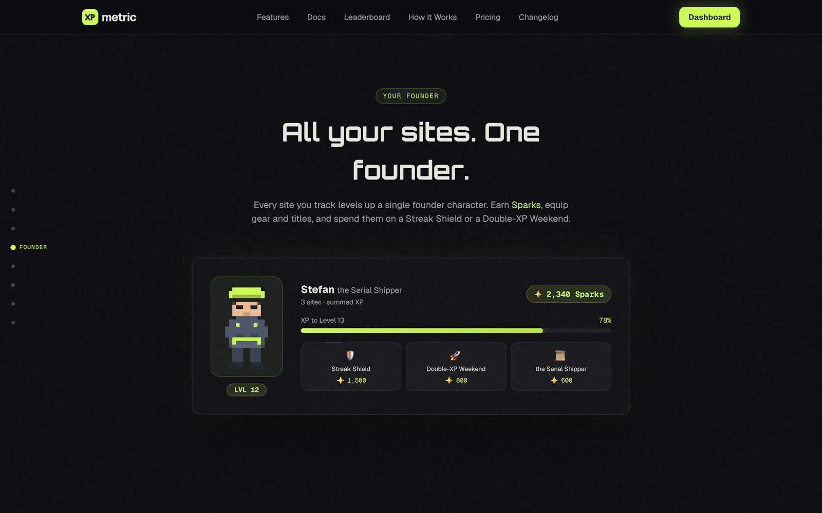 XPmetric screenshot 3