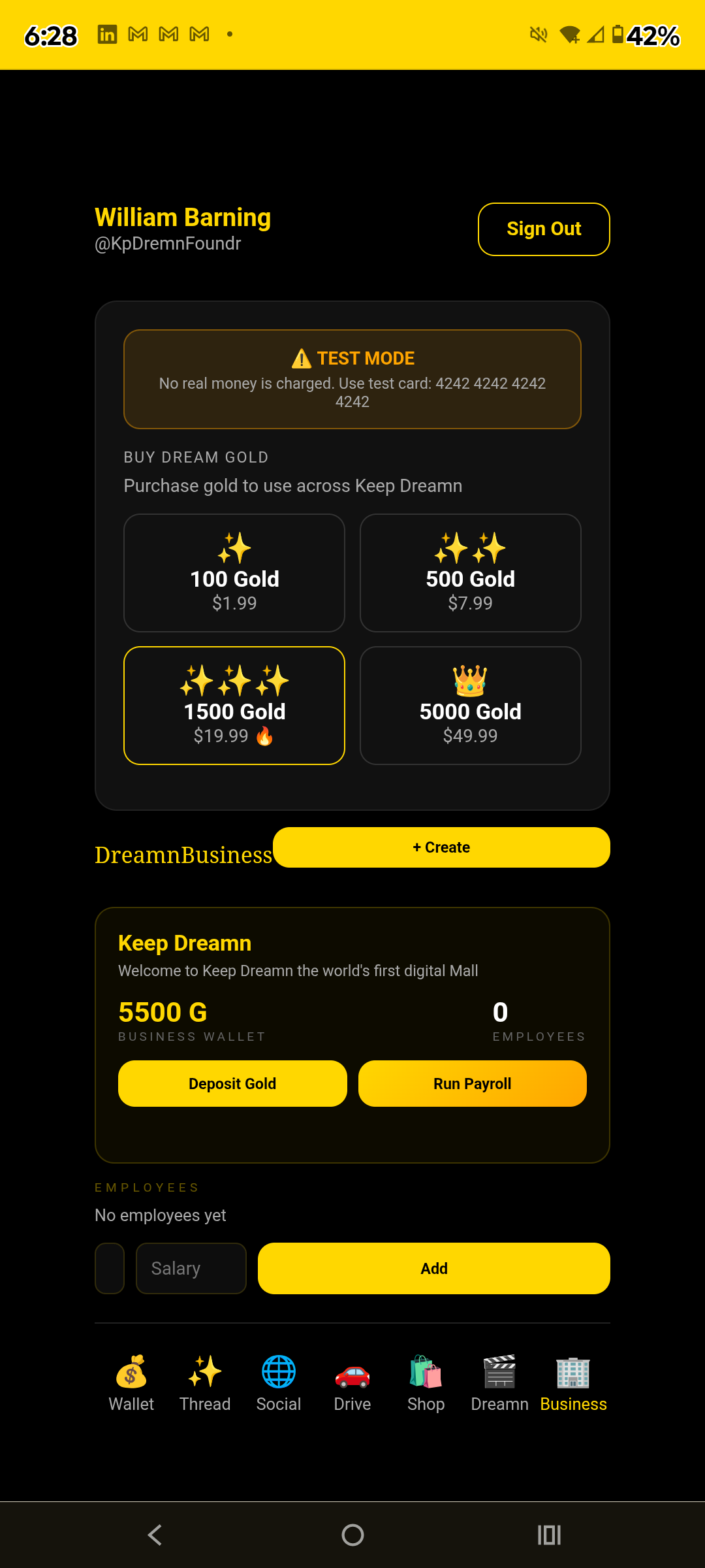 Keep Dreamn gallery image