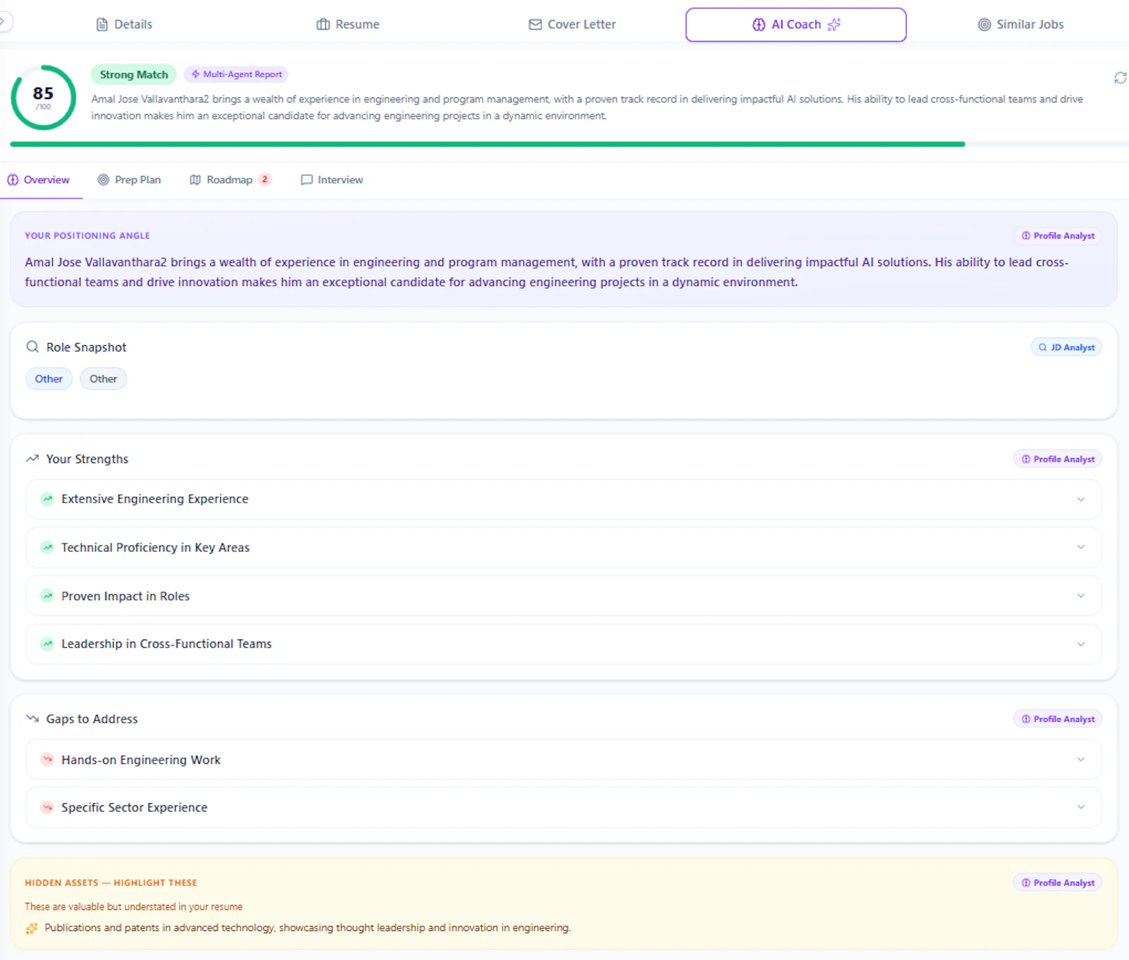 applyGOAT: 20k+users/80+countries/1month screenshot 6